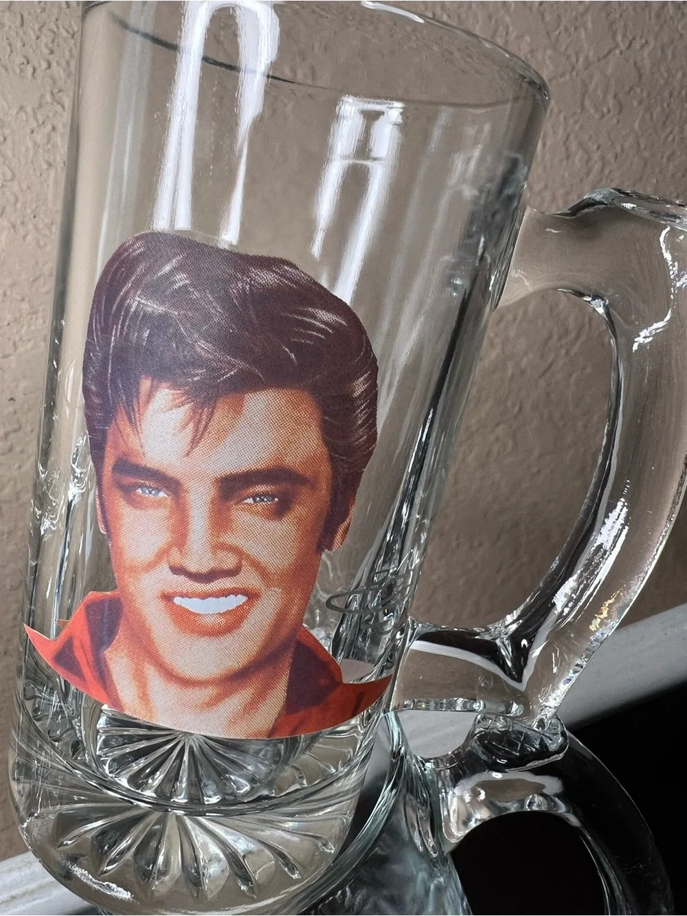Vintage 1970s Elvis Presley Glass Steins, Belcrest Mug Set, Retro Barware Gift